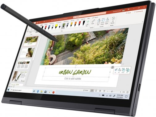 Ноутбук Lenovo Yoga 7 14ACN6 82N7009QRA Slate Grey