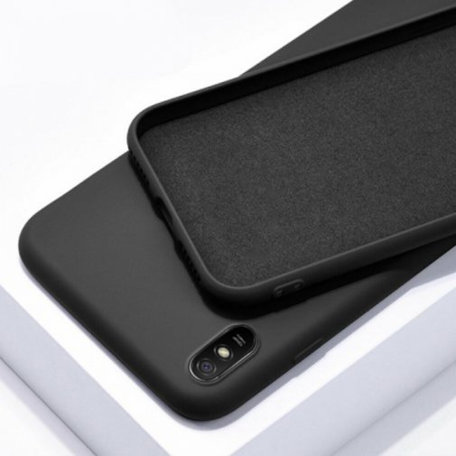 Чохол incore for Xiaomi Redmi 9A - Soft Silicone Case Black (PC-004389 )