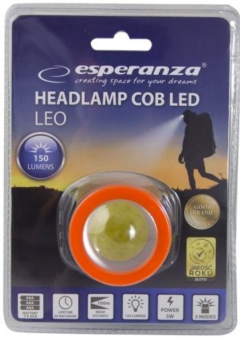 Ліхтарик на голову Esperanza Head Lamp Cob LED Leo (EOT034)