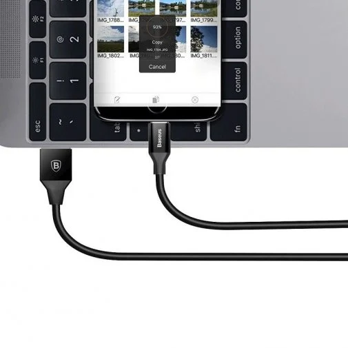 Фото: Кабель Baseus Yiven AM / Micro USB 1.5m Black (CAMYW-B01) № 7 | KTC