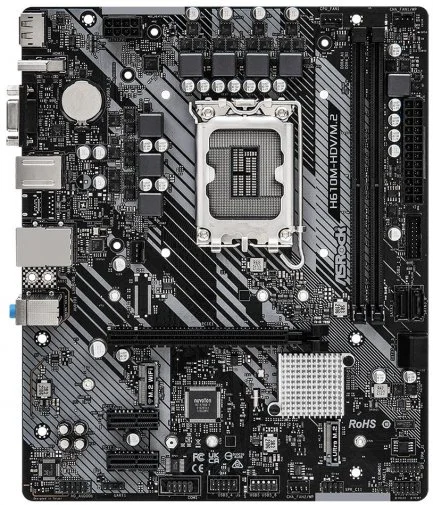 Фото: Материнська плата AsRock H610M-HDV/M.2 № 6 | KTC