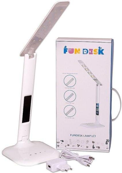 Настільна лампа FunDesk LC1 White