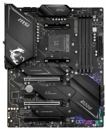 Фото: Материнська плата MSI MPG X570S EDGE MAX WIFI № 9 | KTC