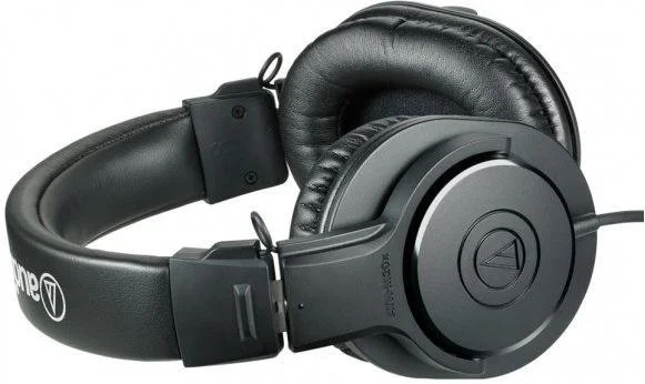 Фото: Навушники Audio-Technica ATH-M20X Black № 9 | KTC