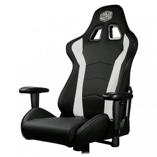 Фото: Крісло Cooler Master Caliber R1 White/Black (CMI-GCR1-2019W) № 10 | KTC