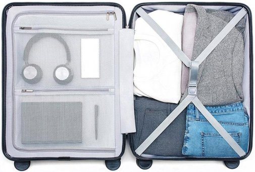 Дорожня сумка Xiaomi Ninetygo Business Travel Luggage 28 Blue (6970055344876)