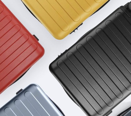Дорожня сумка Xiaomi Ninetygo Business Travel Luggage 28inch Red (6970055346757)