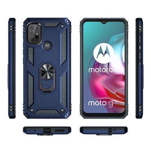 Чохол BeCover for Motorola Moto G10/G20/G30/G10 Power - Military Blue (707106)