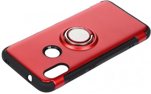 Чохол BeCover for Xiaomi Mi A2/Mi6x - Magnetic Ring Stand Red (702563)