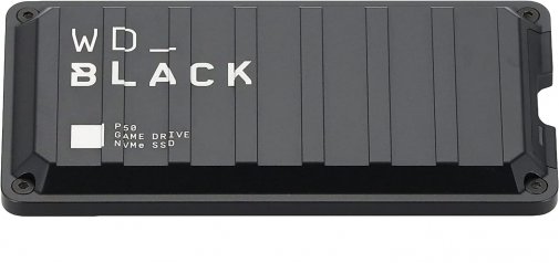 Зовнішній SSD-накопичувач SanDisk Black P50 Game Drive 4TB (WDBA3S0040BBK-WESN)