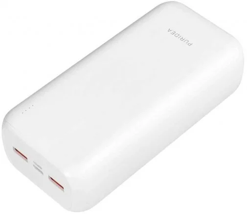 Фото: Батарея універсальна Puridea K25 QC 25000mAh White (K25 White) № 10 | KTC
