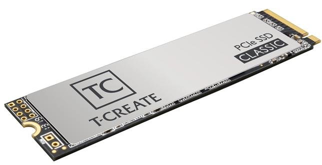 SSD-накопичувач Team T-Create Classic 2280 PCIe 3.0 x4 NVMe 1TB (TM8FPE001T0C611)