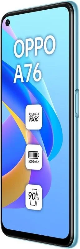 Фото: Смартфон OPPO A76 4/128GB Glowing Blue № 15 | KTC
