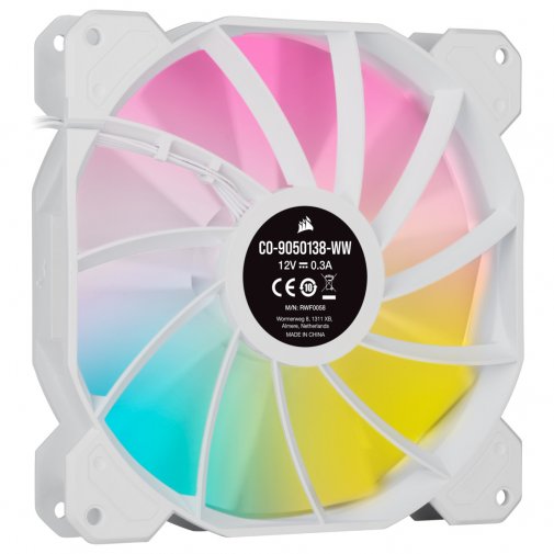 Вентилятор для корпуса Corsair iCUE SP140 RGB Elite Performance (CO-9050138-WW)