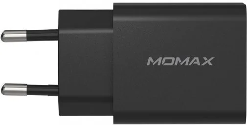 Фото: Зарядний пристрій Momax UM13 One Plug PD 20W QC3.0 Black (UM13EUD) № 11 | KTC