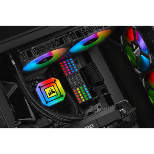 Система водяного охолодження Corsair iCUE H100i Elite Capellix RGB (CW-9060046-WW)