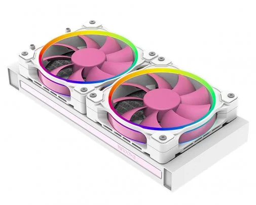 Фото: Система рідинного охолодження ID-COOLING Pinkflow 240 Diamond № 12 | KTC