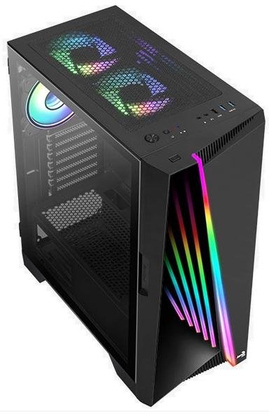 Корпус AeroCool Mirage with window (Mirage-G-BK-v2)