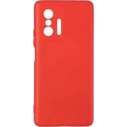 Чохол Mobiking for Oppo A55 - Full Soft Case Red (00000090184)