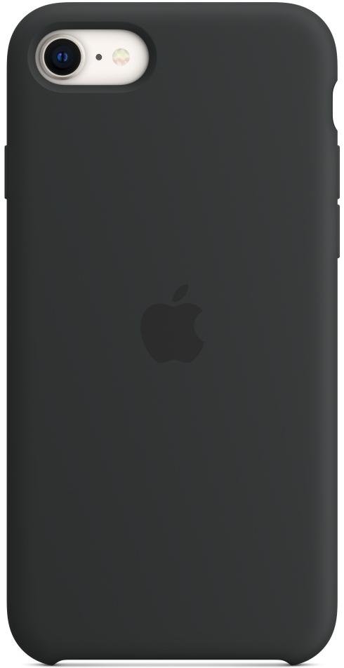 Чохол Apple for iPhone SE 2020 - Silicone Case Midnight (MN6E3)