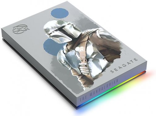 Зовнішній HDD Seagate The Mandalorian Special Edition FireCuda 2TB (STKL2000405)