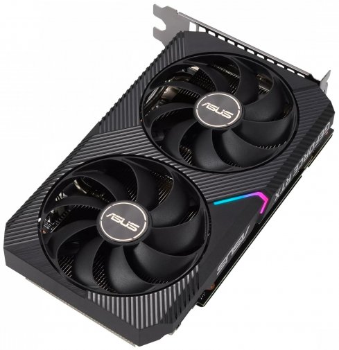 Відеокарта ASUS RTX 3050 Dual (DUAL-RTX3050-8G)