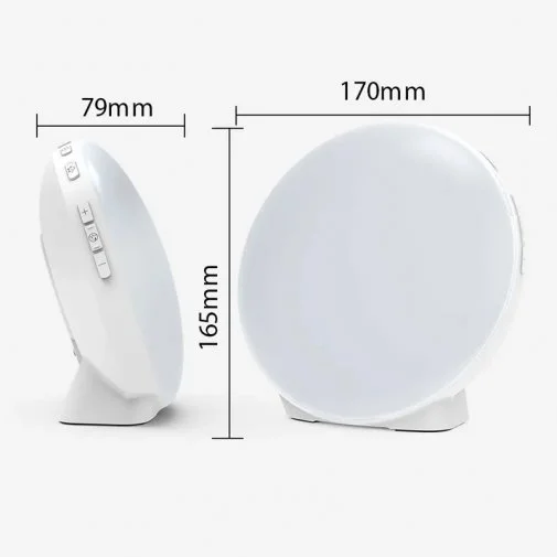 Фото: Нічник Tuya Wake Up Light Sunrise Alarm Clock WiFi (RSH-WiFi-TA001) № 11 | KTC