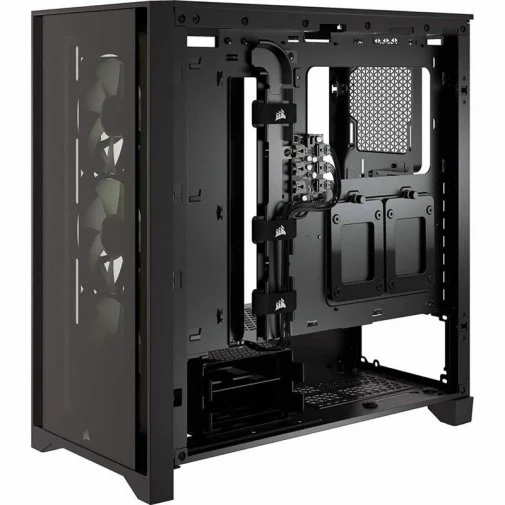 Фото: Корпус Corsair iCUE 4000X RGB Tempered Glass Black with window (CC-9011204-WW) № 9 | KTC