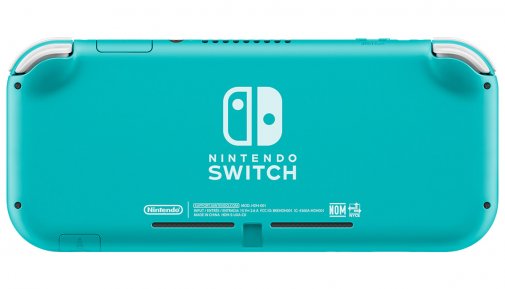  Ігрова приставка Nintendo Switch Lite Turquoise (045496452711)