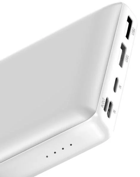 Фото: Батарея універсальна Baseus Mini JA 30000 White (PPJAN-C02) № 12 | KTC