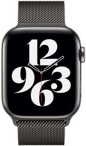 Ремінець WIWU for Apple Watch 38/40mm - Minalo stainless steel Black (6973218937519)