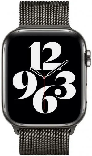 Фото: Ремінець WIWU for Apple Watch 42/44/45 mm - Minalo stainless steel Black (6973218937489) № 4 | KTC