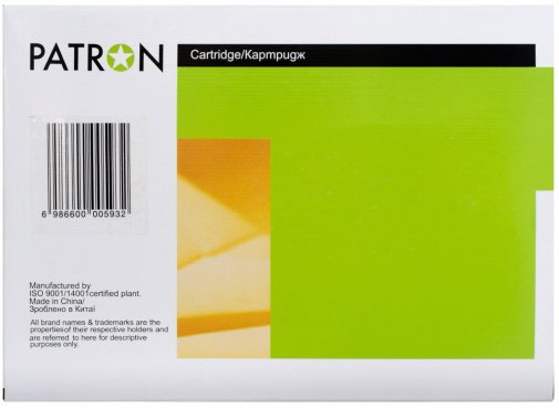 Сумісний картридж PATRON for Epson T01D1 XXL Black (CI-EPS-T01D100-B-PN)