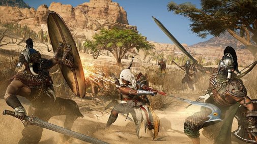 Гра Assassin's Creed: Origins Standard Edition [PS4, English version] Blu-Ray диск