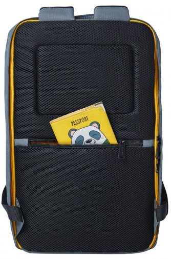 Рюкзак для ноутбука Canyon CSZ-01 Gray (CNE-CSZ01GY01)