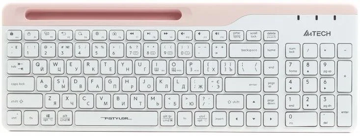 Фото: Клавіатура A4tech Fstyler FBK25 White № 8 | KTC