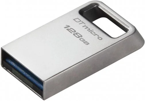 Фото: Флешка USB Kingston DataTraveler micro 128GB (DTMC3G2/128GB) № 5 | KTC