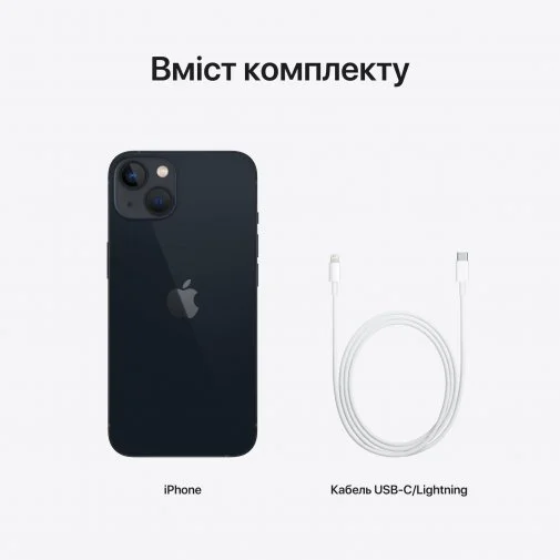 Фото: Смартфон Apple iPhone 13 256GB Midnight (MLQ63) № 20 | KTC