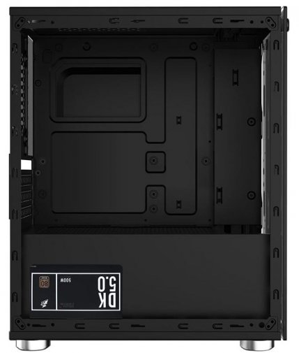 Корпус 1stPlayer X2-3B1 Black with window