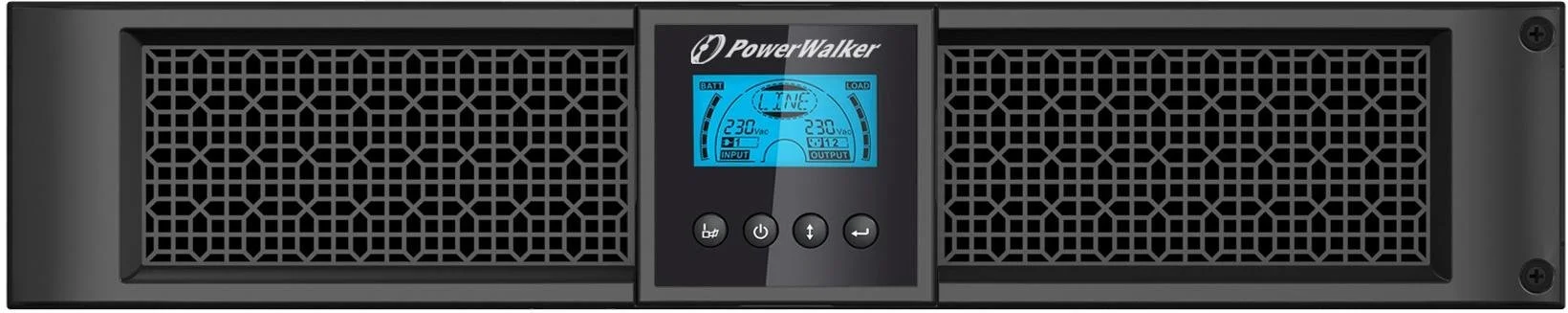 Фото: ДБЖ PowerWalker VFI 2000 RT HID (10120122) № 10 | KTC