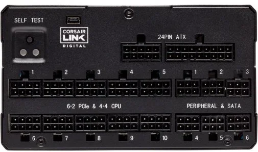 Фото: Блок живлення Corsair 1600W AX1600i Digital ATX (CP-9020087-EU) № 14 | KTC