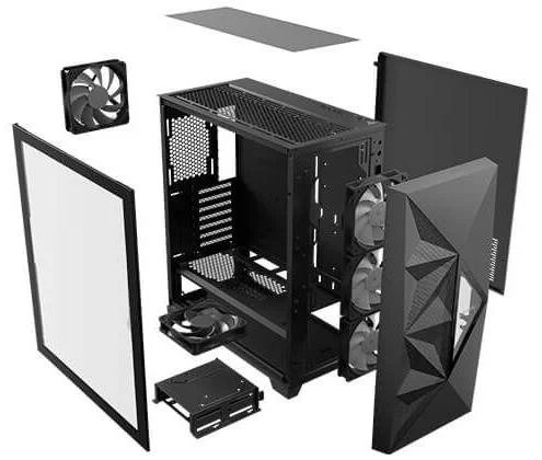 Фото: Корпус Antec DF800 Flux with window (0-761345-80081-5) № 20 | KTC