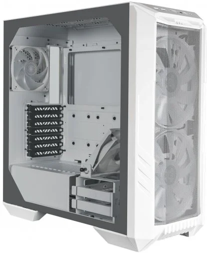 Фото: Корпус Cooler Master HAF 500 White with window (H500-WGNN-S00) № 11 | KTC