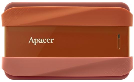 Зовнішній HDD Apacer AC533 1TB Red (AP1TBAC533R-1)