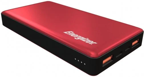Фото: Батарея універсальна ENERGIZER UE15002PQ 15000mAh Red (UE15002PQ RED) № 7 | KTC