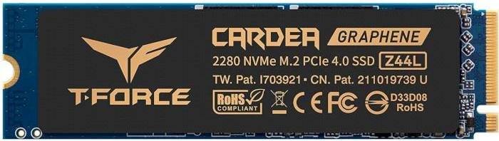 SSD-накопичувач Team Cardea Z44L 2280 PCIe 4.0 x4 500GB (TM8FPL500G0C127)