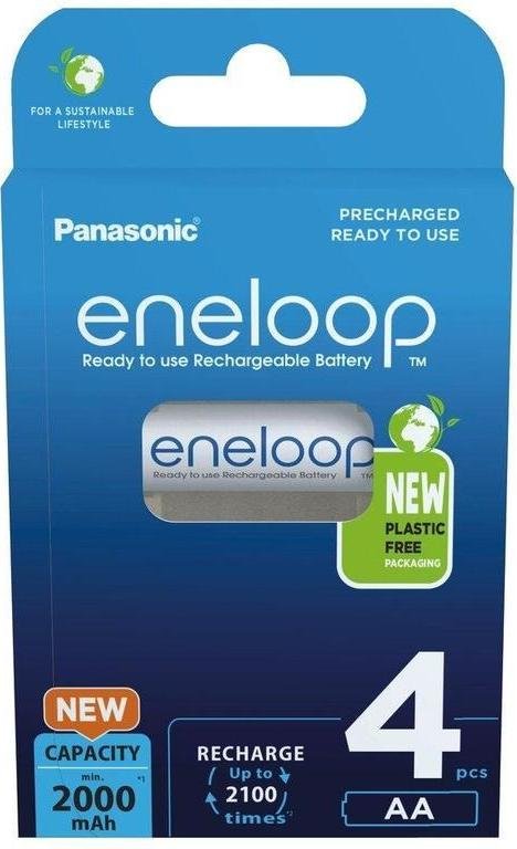 Акумулятор Panasonic Eneloop AA 2000mAh (BL/4)