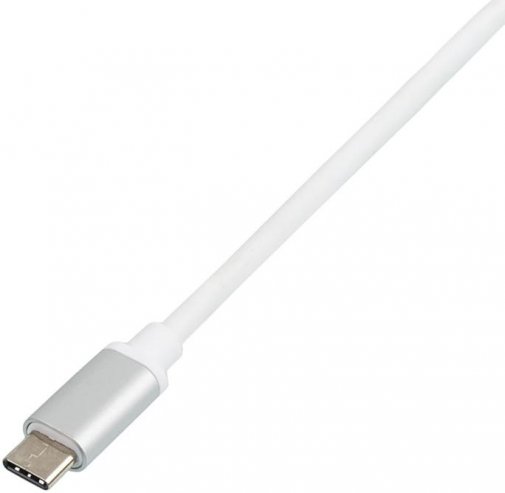 Перехідник ATcom Type-C / HDMI 0.1m White (13888)