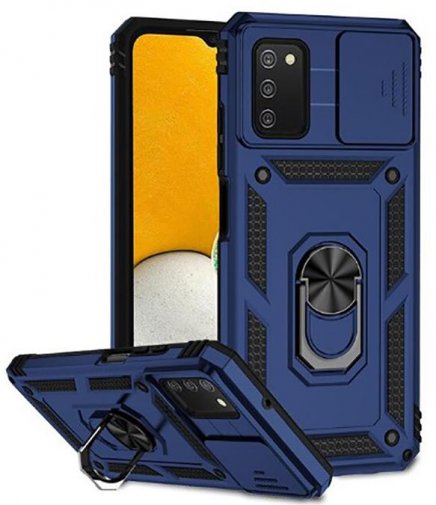 Чохол BeCover for Samsung M23 M236 - Military Blue (707370)