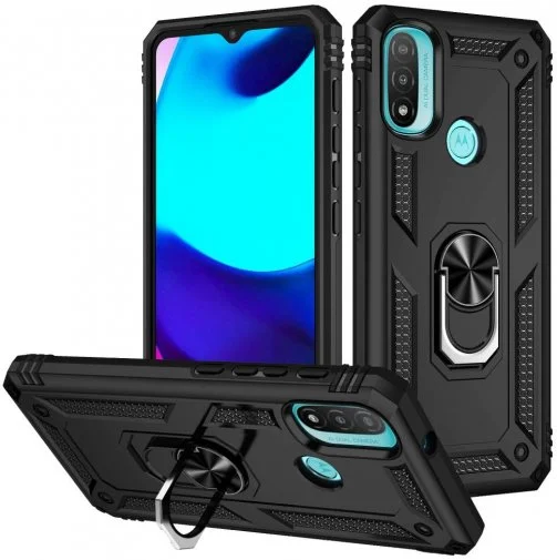 Фото: Чохол BeCover for Motorola Moto E20 - Military Black (707400) № 6 | KTC